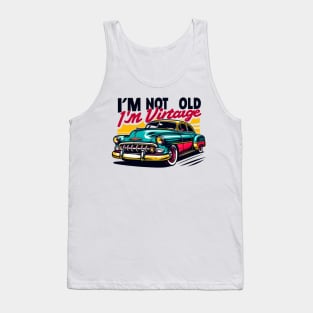 Vintage car Tank Top